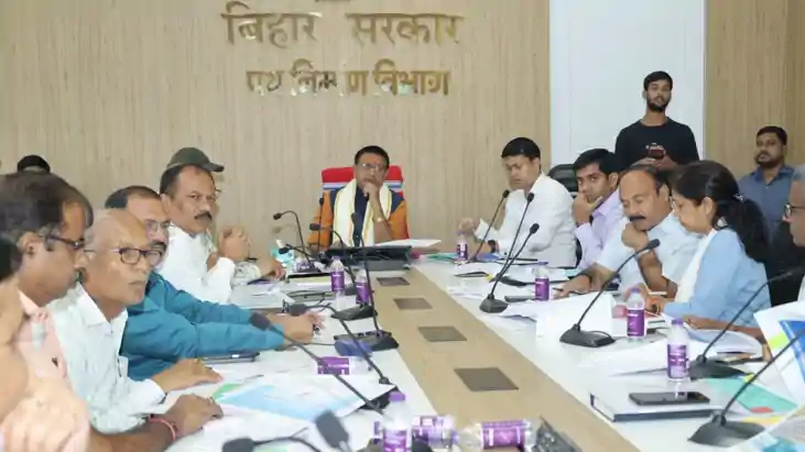 भागलपुर प्रमंडल में सड़क, पुल व ROB परियोजनाओं की पथ निर्माण