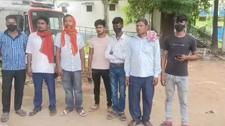 Bihar News: हैदराबाद से घर लौट रहा था  युवक, आरा के पास ट्रे