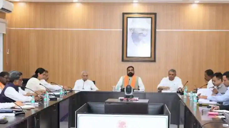 Bihar Cabinet Meeting