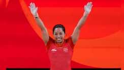  Weightlifter Mirabai Chanu