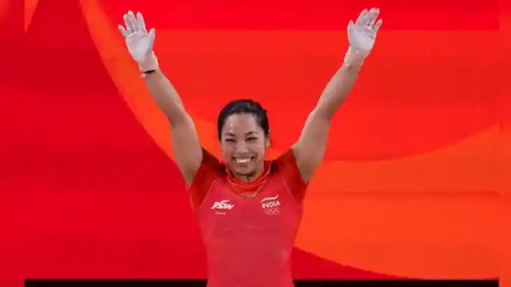  Weightlifter Mirabai Chanu