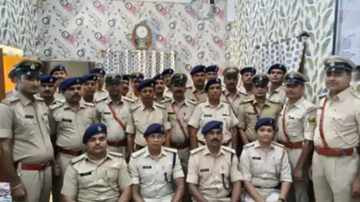 37 ASIs Promoted to SIs at Danapur Police Station in Patna