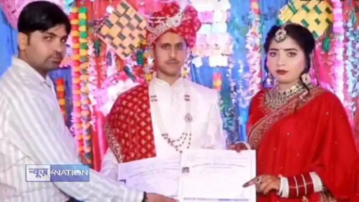 शादी में नए जोड़े ने लिया आठवां वचन!, देश में पहली बार विवाह शादी में नए जोड़े ने लिया आठवां वचन!, देश में पहली बार विवाह