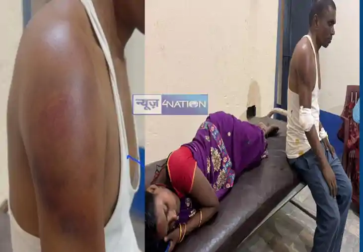 Bihar Crime - साली के साथ छेड़खानी कर रहे मनचलों से भिड़ गए 