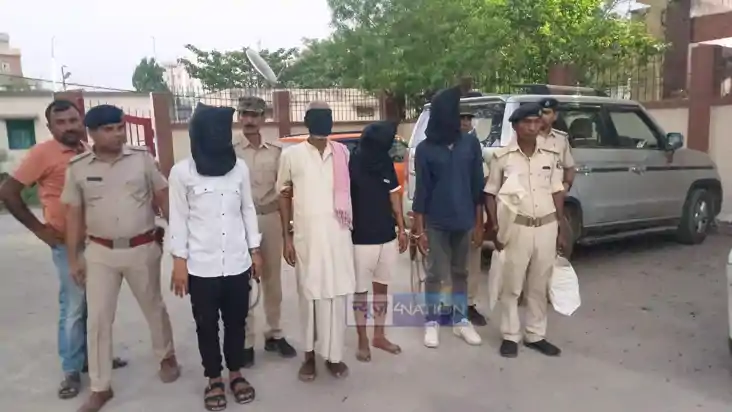 Bihar Crime News : मुजफ्फरपुर में प्रेमिका के गाँव जाकर प्रे