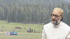  Pahalgam  terrorists  attack - पहलगाम के आतंकियों पर भड़के ओवैसी, कहा - ये कमीने-कुत्ते निर्दोष लोगों को उनके नाम पूछकर, मजहब पूछकर मार रहे थे, इन्हे जड़ से खत्म करना जरुरी