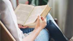 book reading