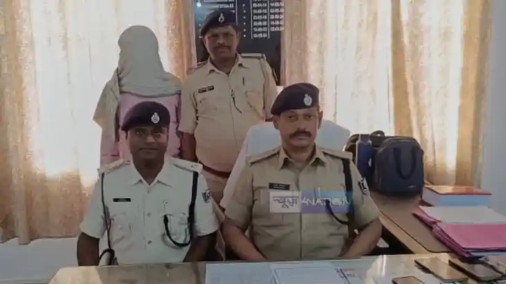 Bihar Crime : भागलपुर पुलिस और एसटीएफ ने एक लाख के इनामी कुख