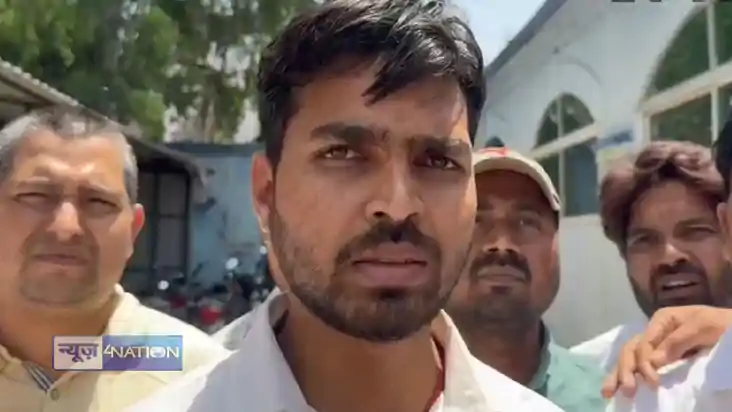 Bihar News - सिविल कोर्ट में पुलिसकर्मी ने मारा पेशकार को थप