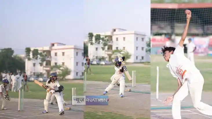 Cricket talent hunt 