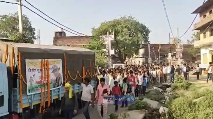  CRPF जवान दिलीप पासवान 