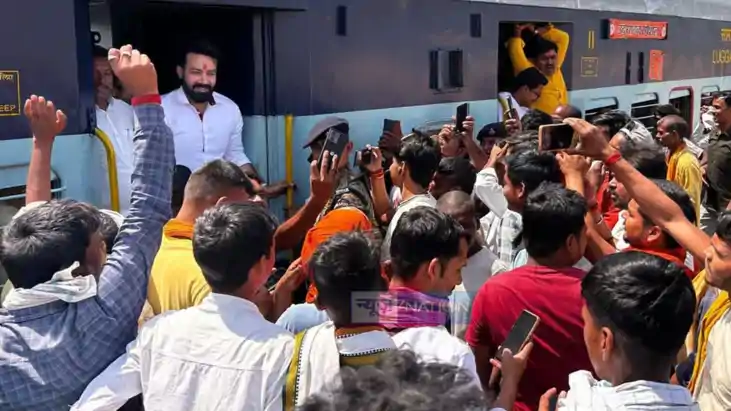 PM Modi in Bihar : 27 सालों बाद पूरा हुआ तत्कालीन रेल मंत्री PM Modi in Bihar : 27 सालों बाद पूरा हुआ तत्कालीन रेल मंत्री