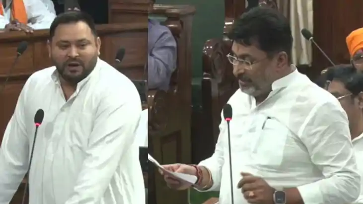 Bihar Vidhansabha Session : नीतीश कुमार के पाठशाला से ही उपम