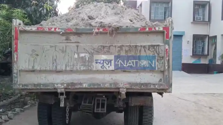 Muzaffarpur illegal mining