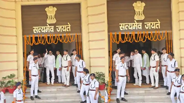 Bihar Vidhansabha Session : विधायक बनने के बाद पहली बार सदन 