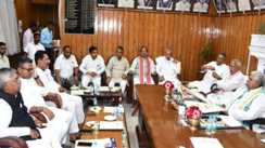 Bihar Assembly Test of Strength Samrat