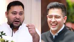 Bihar News : राघव चड्ढा के भाजपा में जाने पर तेजस्वी यादव ने कसा तंज, कहा— 'जो डरा और जो बिका, वह भाजपा में गया'