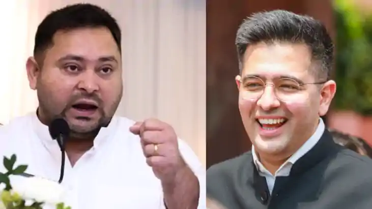 Bihar News : राघव चड्ढा के भाजपा में जाने पर तेजस्वी यादव ने