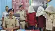 Gaya police arrests extortion gang