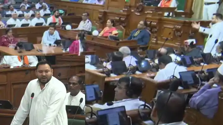 Bihar Vidhansabha Session : 'पगड़ी संभाल के रखें सम्राट चौधर