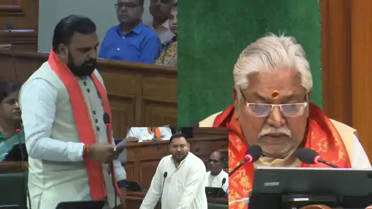 Bihar Vidhansabha Session : सदन में सीएम सम्राट चौधरी ने विश