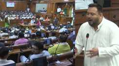 Bihar Floor Test Political Clash Tejashwi Attacks Govt Empty Treasury Claims