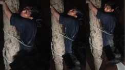 Bihar News : अंधविश्वास के चक्कर में ग्रामीणों ने दलित किशोरी को दी तालिबानी सजा, पेड़ में बांधकर की जमकर पिटाई, अधमरा समझकर खेत में फेंका  