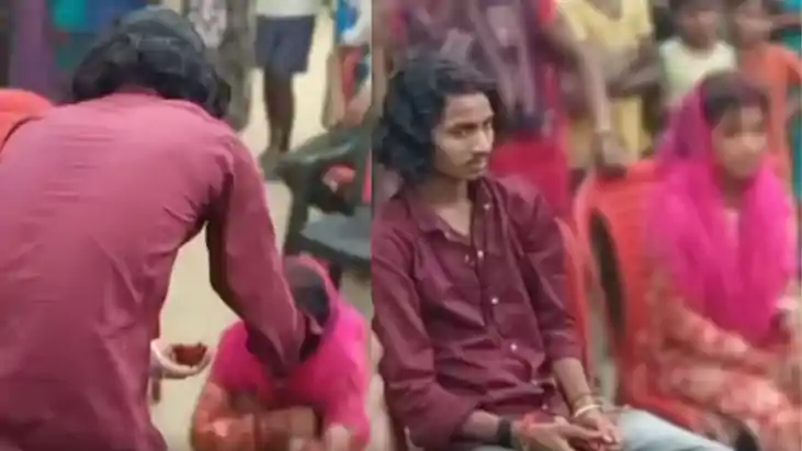 Love Story: प्रेमिका को अचानक घर लेकर पहुंचा प्रेमी, आंगन मे Love Story: प्रेमिका को अचानक घर लेकर पहुंचा प्रेमी, आंगन मे