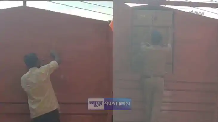 शराब बरामद शराब बरामद