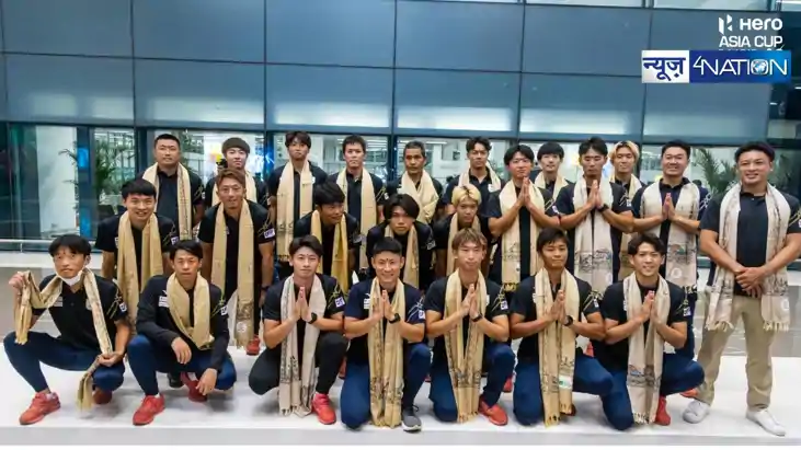 Japans hockey team reached Bihar Japans hockey team reached Bihar