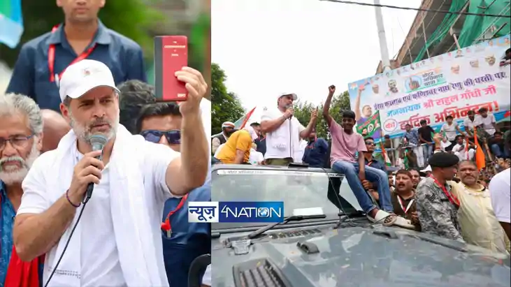 Rahul Gandhi voter adhikar yatra Rahul Gandhi voter adhikar yatra