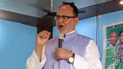 Bihar Politics : RJD नेता अब्दुल बारी सिद्दीकी ने दिया विवादित बयान, कहा- हिन्दुओं को ज्यादा सेकुलरिज्म समझाने की जरूरत, बड़े दुश्मन को हराने के लिए छोटे दुश्मनों से करनी होगी दोस्ती       