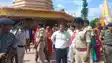 सावन के अंतिम सोमवार पर तिलेश्वर नाथ मंदिर पहुंचे डीएम सावन कुमार, श्रद्धालुओं की सुविधाओं का लिया जायजा