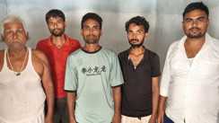 जमीनी विवाद में युवक की हत्या, पुलिस ने 24 घंटे के अंदर 5 आरोपियों को दबोचा