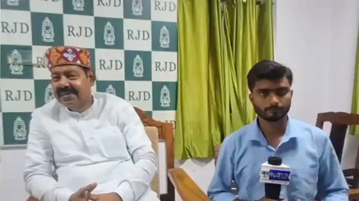 गर्दनीबाग धरने पर RJD का सरकार पर वार, भाई वीरेंद्र का तंज- 
