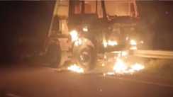 Haiva Burns After Divider Crash Near Barh Bridge