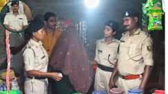 naubatpur smack smuggler woman arrested