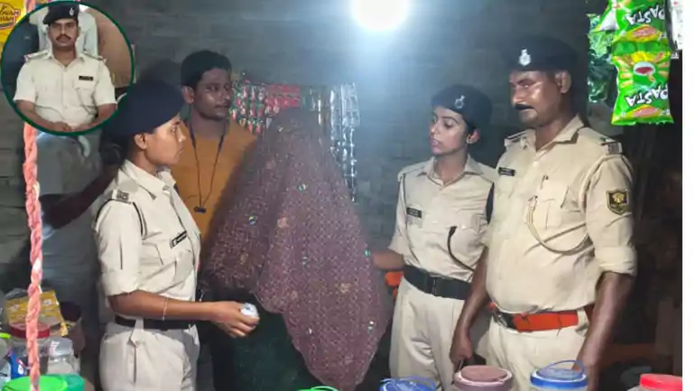 naubatpur smack smuggler woman arrested
