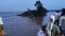 60 Metre Embankment Erodes in Naugachhia as Ganga Level Rises