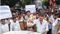 dulhin bazar nagar panchayat demarcation protest