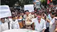 dulhin bazar nagar panchayat demarcation protest