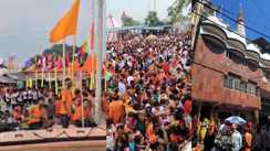 Bihar Temples Witness Massive Rush on Final Sawan Monday