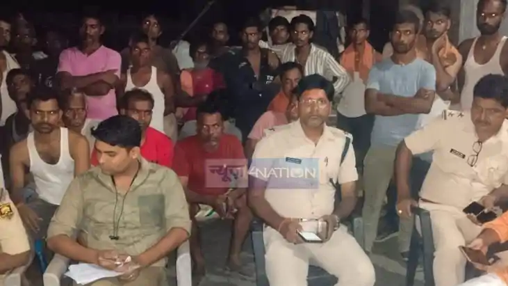 Two Students Drown in Motihari Pond While Bathing Village Mo