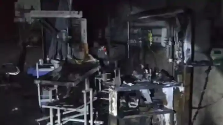 Three Newborns Die in Amravati Hospital NICU Fire