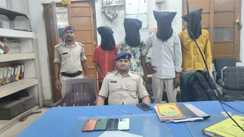 रेल थाना पुलिस की बड़ी कार्रवाई, पटना जंक्शन पर यात्रियों के मोबाइल और सामान चोरी करने वाले गिरोह के 4 सदस्यों को रंगे हाथ दबोचा