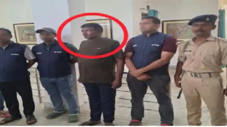 चोरी केस में बेल दिलाने के नाम पर घूस ले रहा था ASI, निगरानी