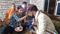Pawan Singh Visits Bharat Tiwari Home Vows to Fight for Justice