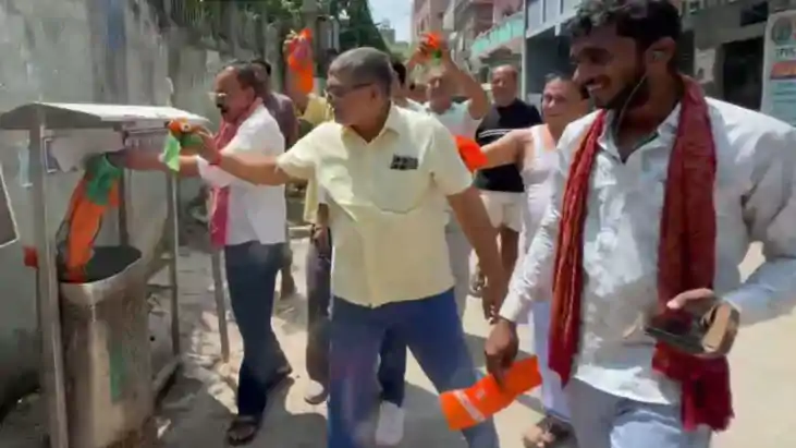 यूजीसी एक्ट के खिलाफ नवादा में बढ़ा आक्रोश, लोगो ने भाजपा के