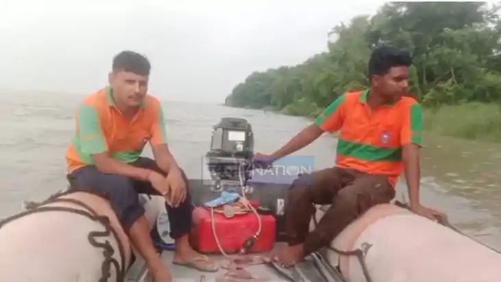Bihar Flood: काली घाट पर हादसा,गंगा की तेज धार में बहा युवक,