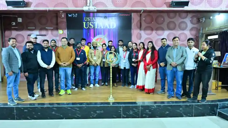 Bihar News : पूर्णिया में महिंद्रा एंड महिंद्रा ने 'उस्तादों